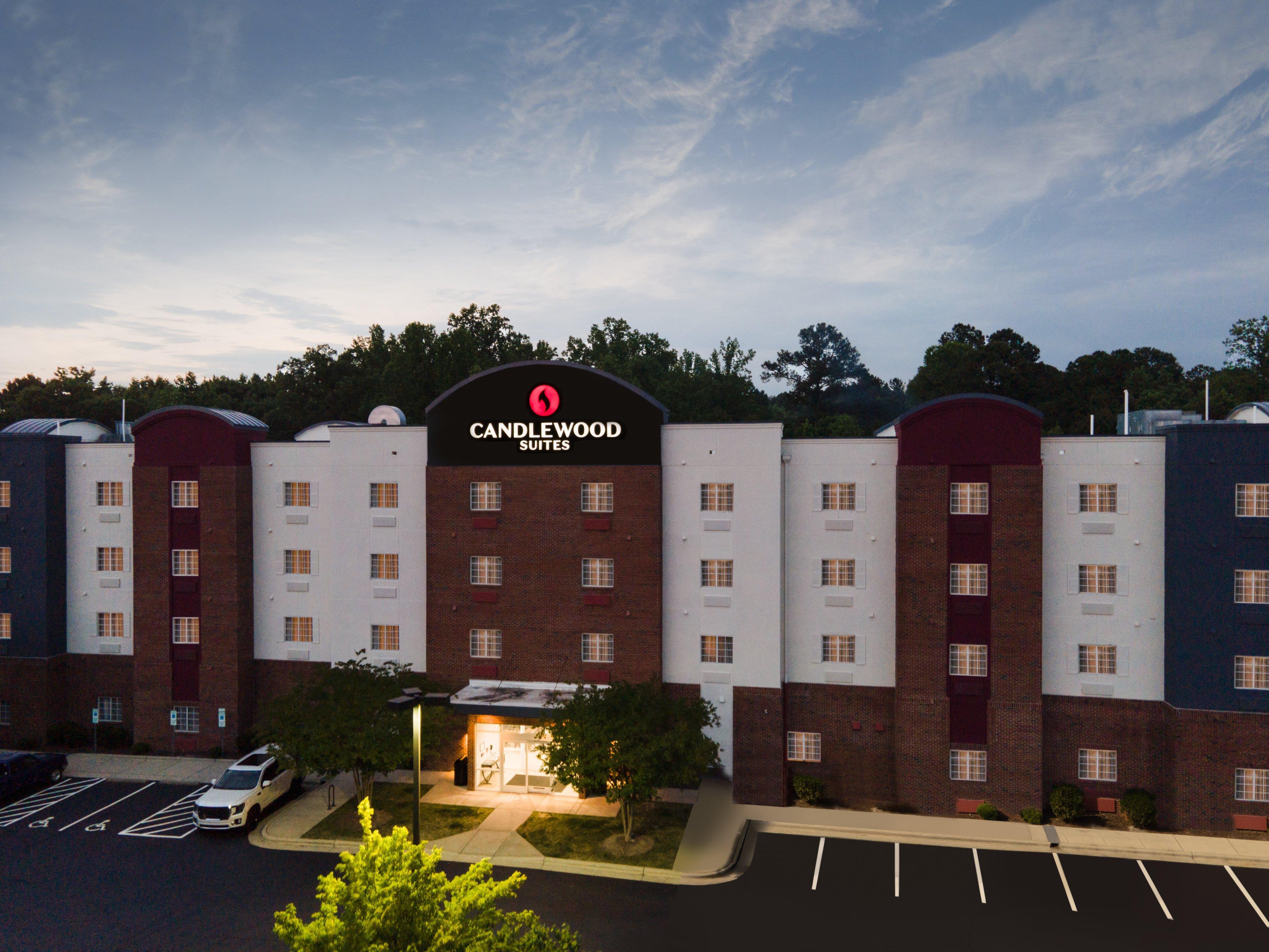 Candlewood Suites Apex Raleigh Area By Ihg Екстериор снимка