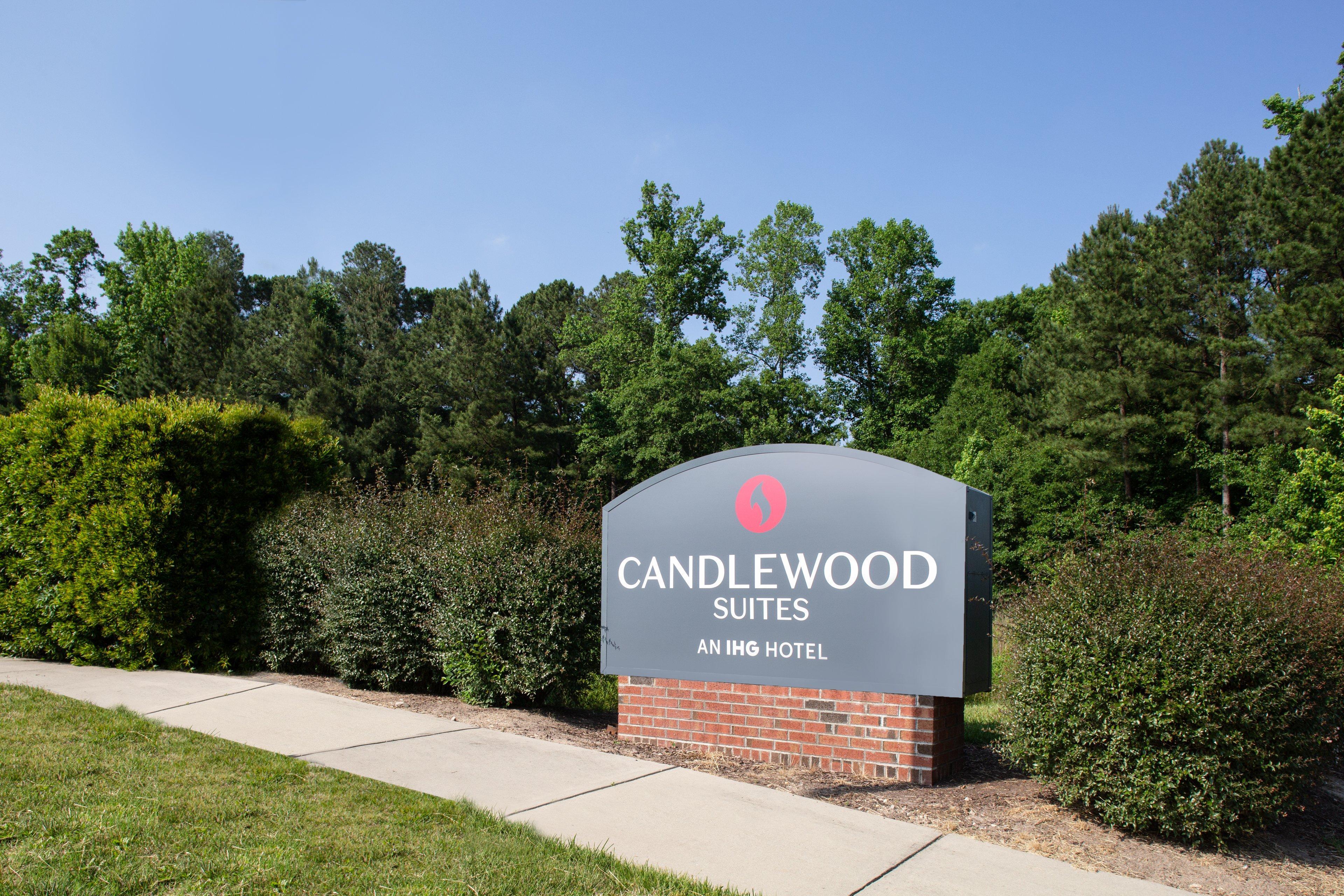 Candlewood Suites Apex Raleigh Area By Ihg Екстериор снимка